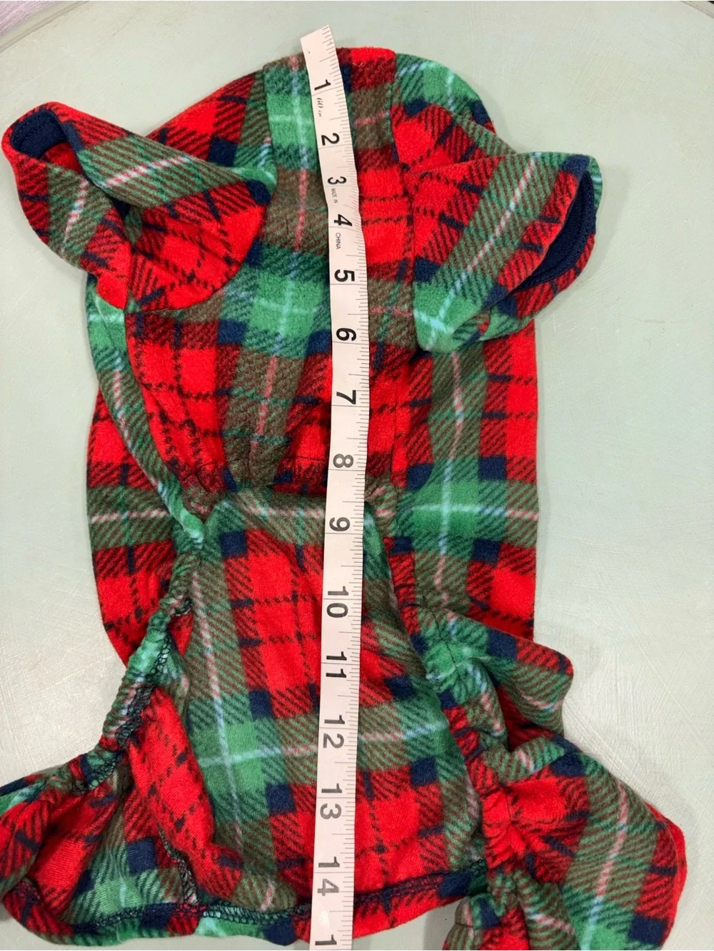 Lot 3 Small Dog Christmas Pajamas Fleece Holiday Reindeer Plaid Polar Bear XS